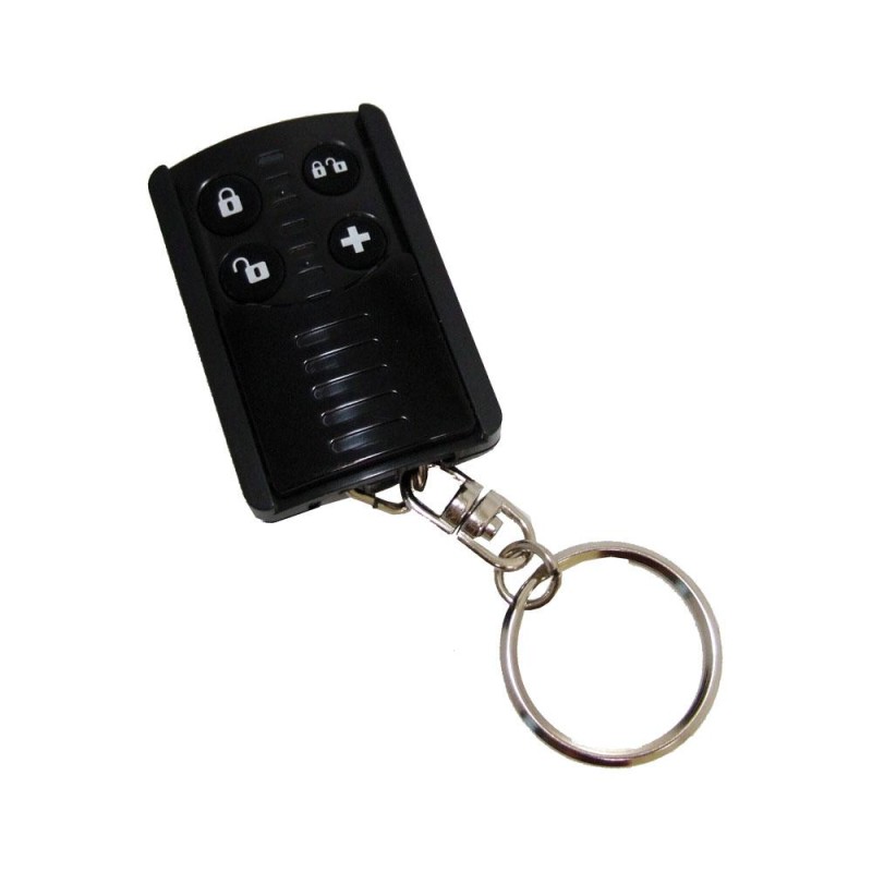 Bouton poussoir radio bidirectionnel 4 boutons armement/désarmement