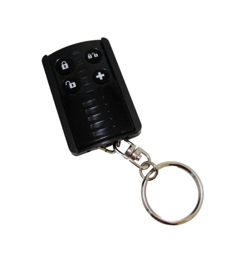 Bouton poussoir radio bidirectionnel 4 boutons armement/désarmement