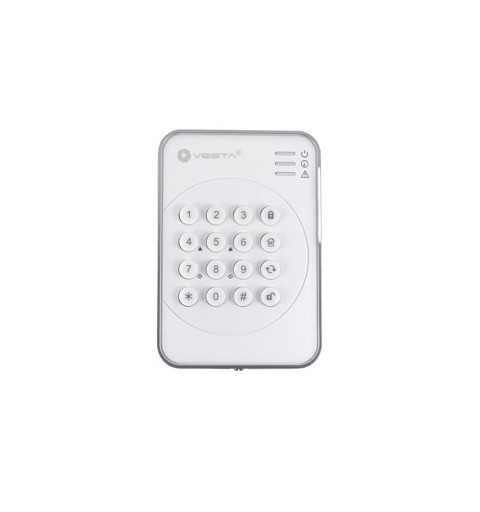 Clavier radio intelligent 16 touches rétro-éclairées