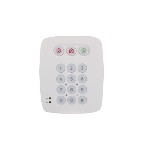 Clavier radio 15 touches rétro-éclairées