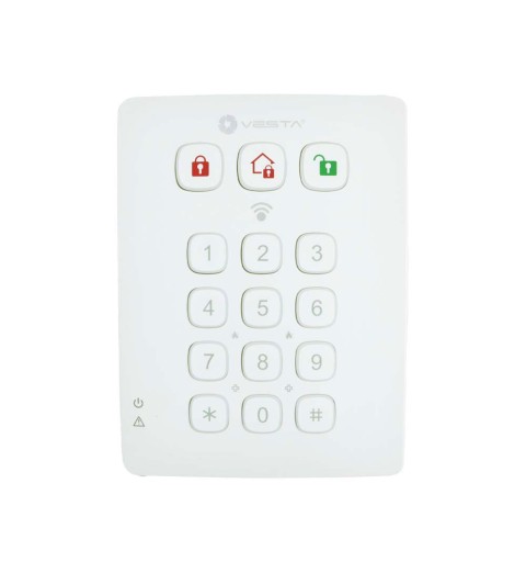 Clavier radio Bluetooth touches panique/incendie/médicale