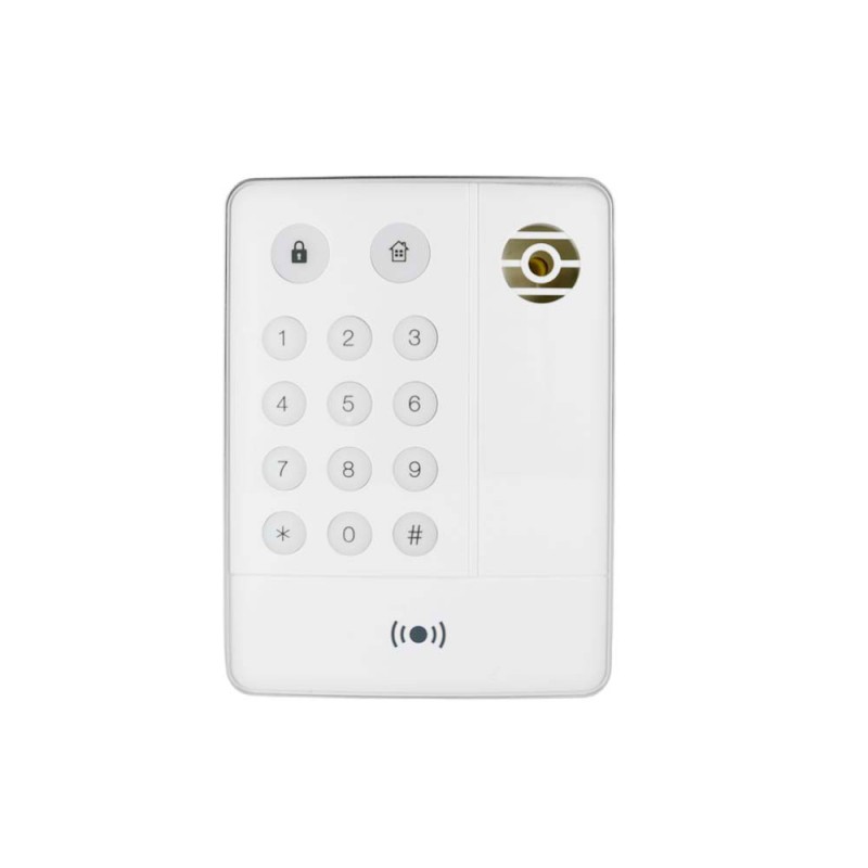 Clavier radio lecteur proximité