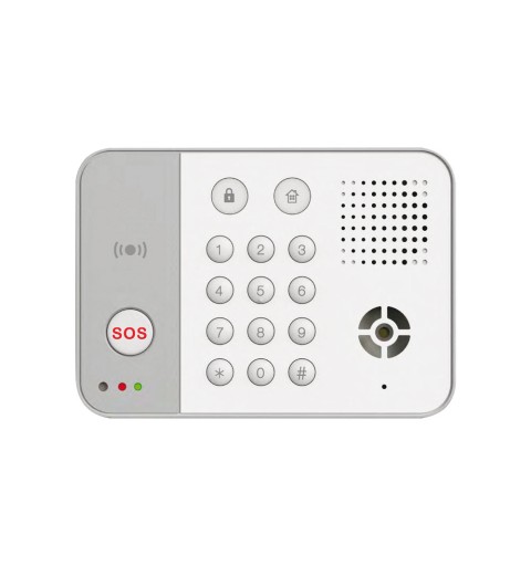 Clavier radio audio bidirectionnel