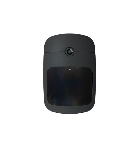 Détecteur PIR radio noir 15 m