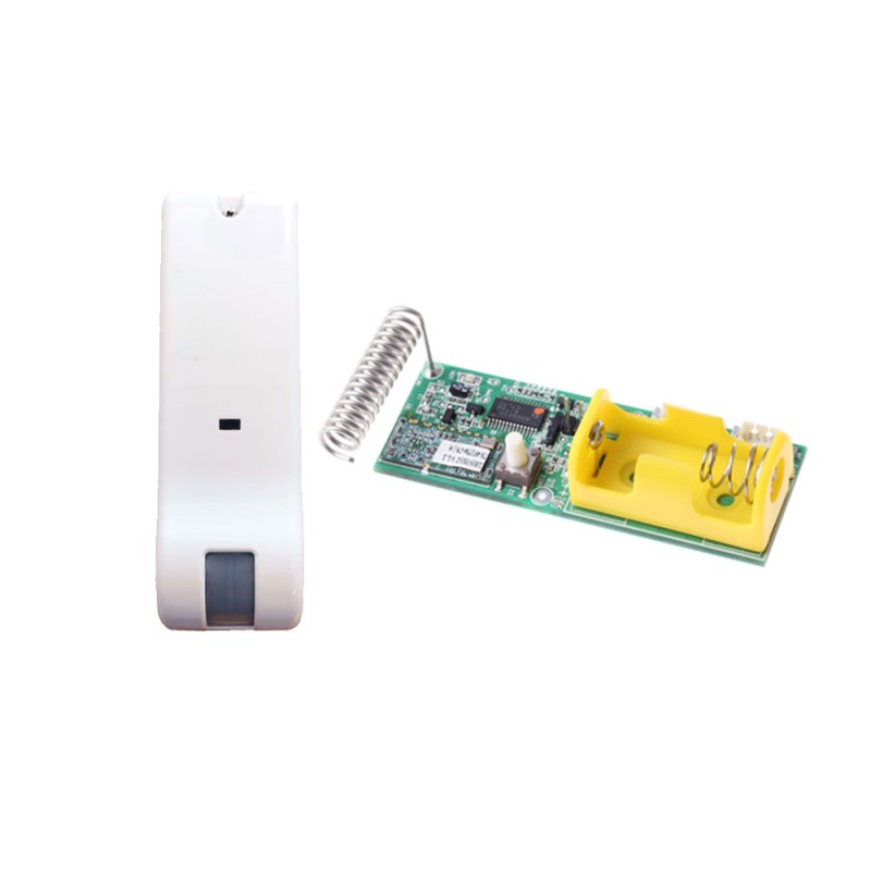 Detector cortina double technologie 8 m