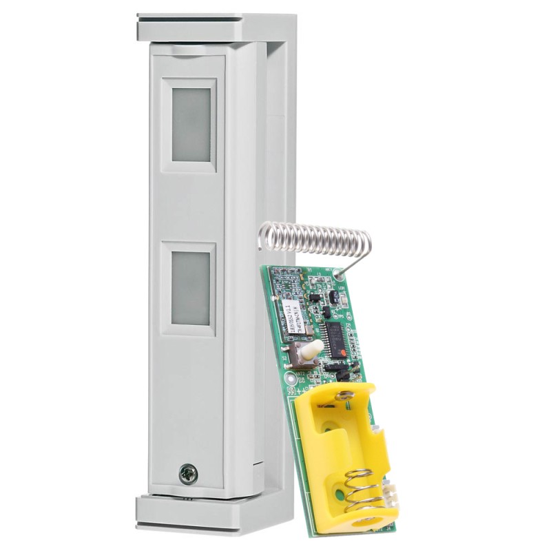 Double PIR extérieur 5x1 m transmisor VESTA-148