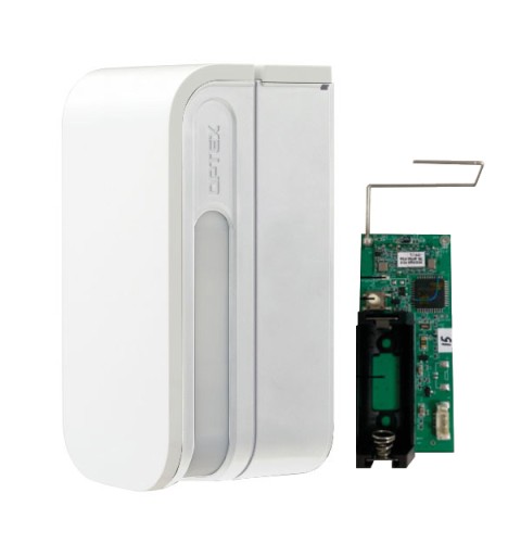 Double PIR latéral extérieur émetteur VESTA-271