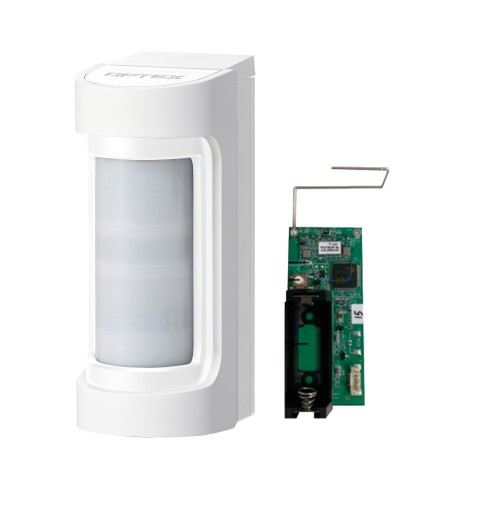 Double PIR extérieur 12 m 90°