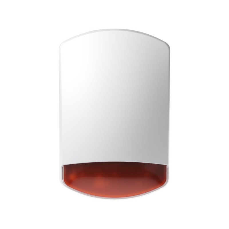 Sirène extérieure radio pilote orange