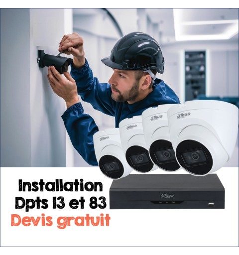 Devis d'installation -Dpts 13 et 83