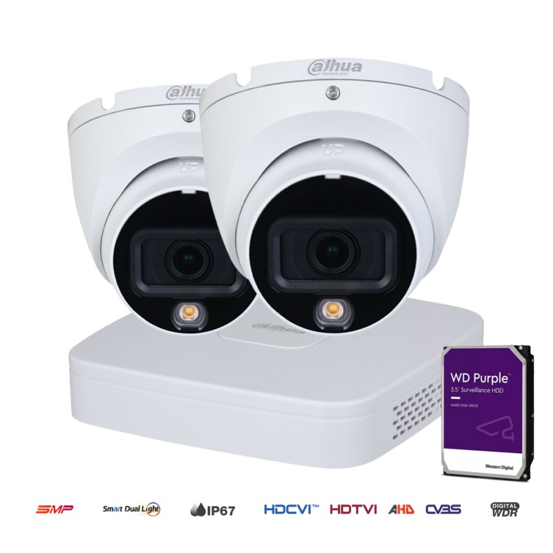 Kit Vidéo Surveillance...