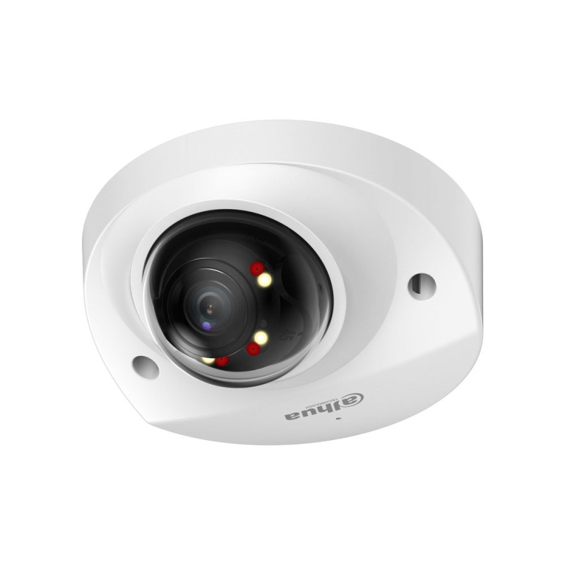 Dôme IP 4MP avec Smart Dual Light