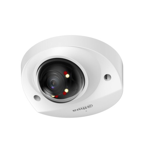 Dôme IP 4MP avec Smart Dual Light