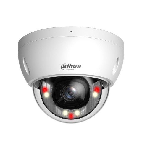 Dôme IP 4MP avec Smart Dual Light