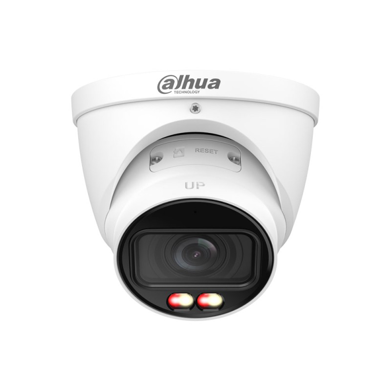 Dôme IP 4MP avec Smart Dual Light