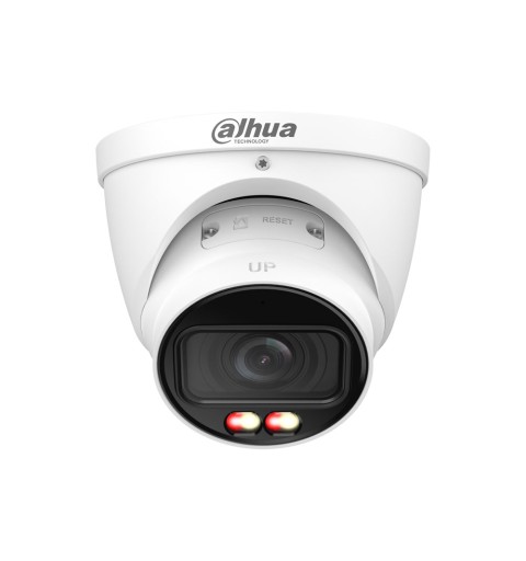 Dôme IP 4MP avec Smart Dual Light