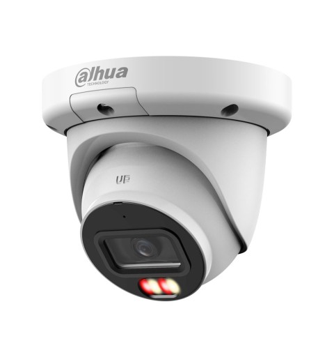 Dôme IP 4MP avec Smart Dual Light pour l'extérieur