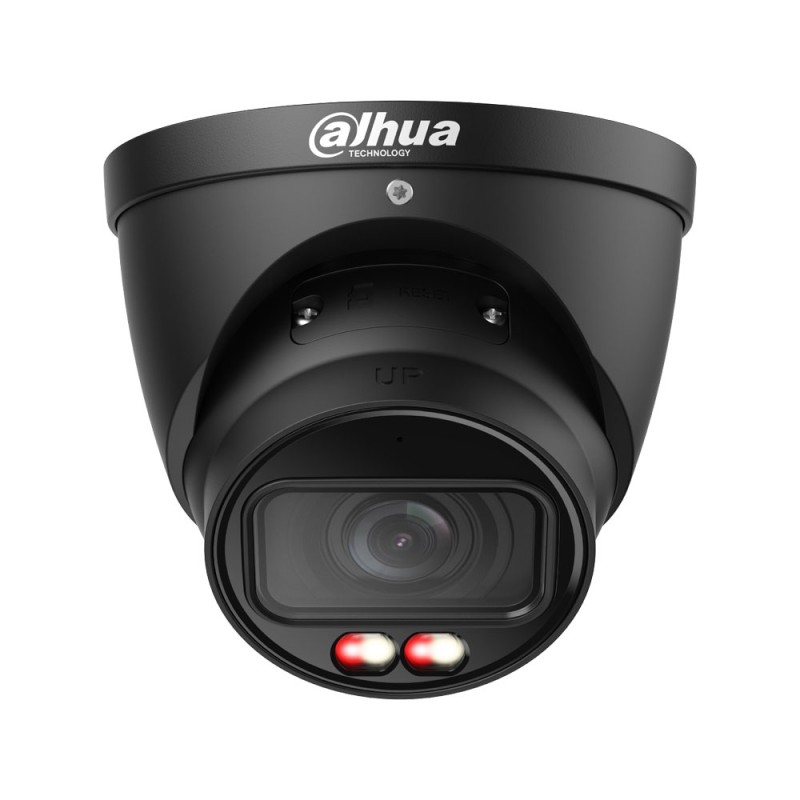 Dôme IP 4MP avec Smart Dual Light