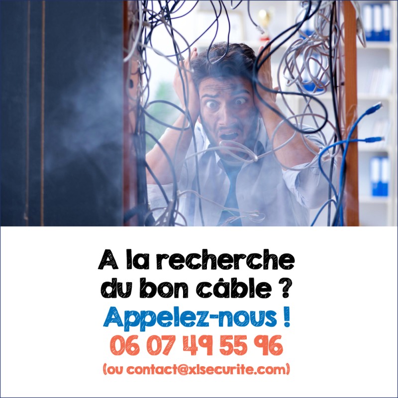 A la recherche du bon câble...