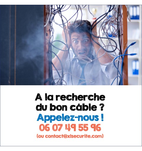 A la recherche du bon câble...