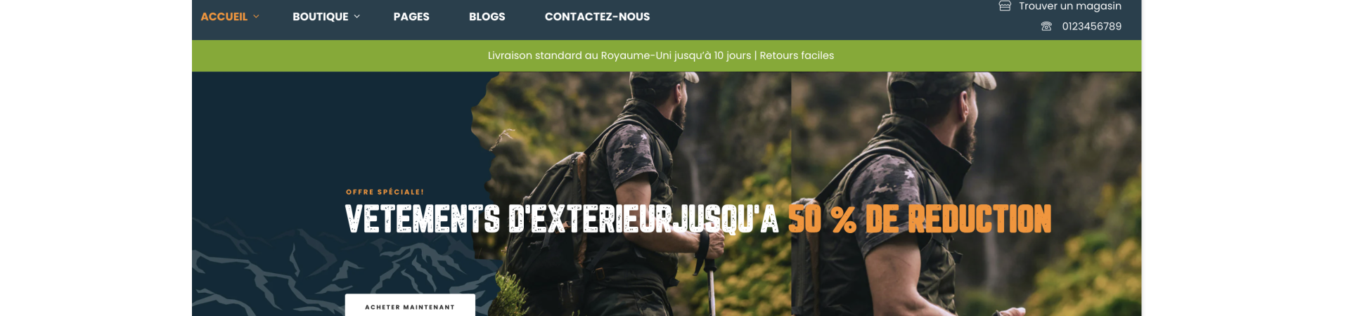 Accueil