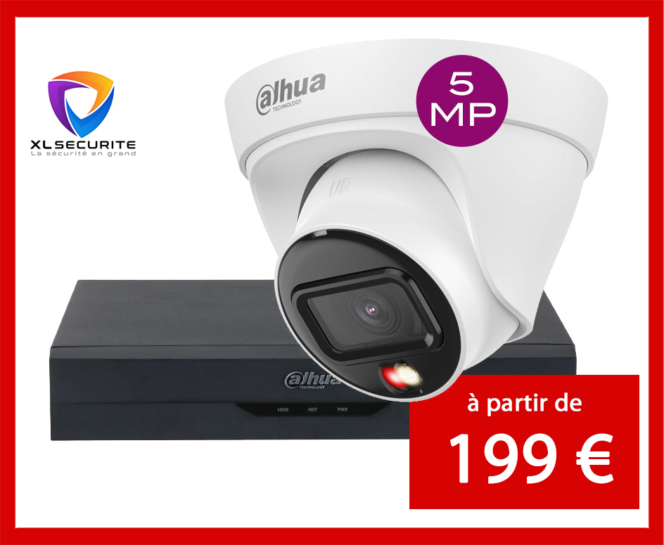 Kit de vidéo surveillance économique