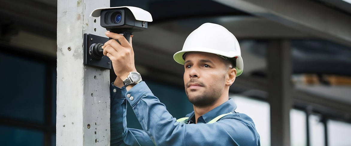 installateur caméra de vidéo surveillance