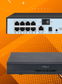 NVRs IP de vidéosurveillance